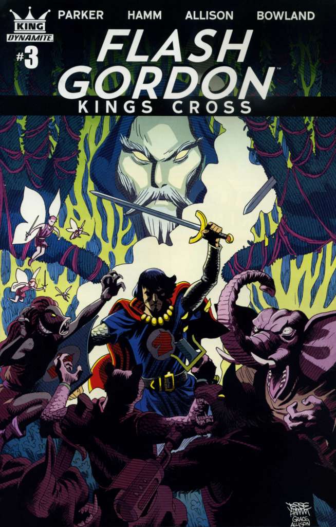Flash Gordon: Kings Cross #3 Variation A