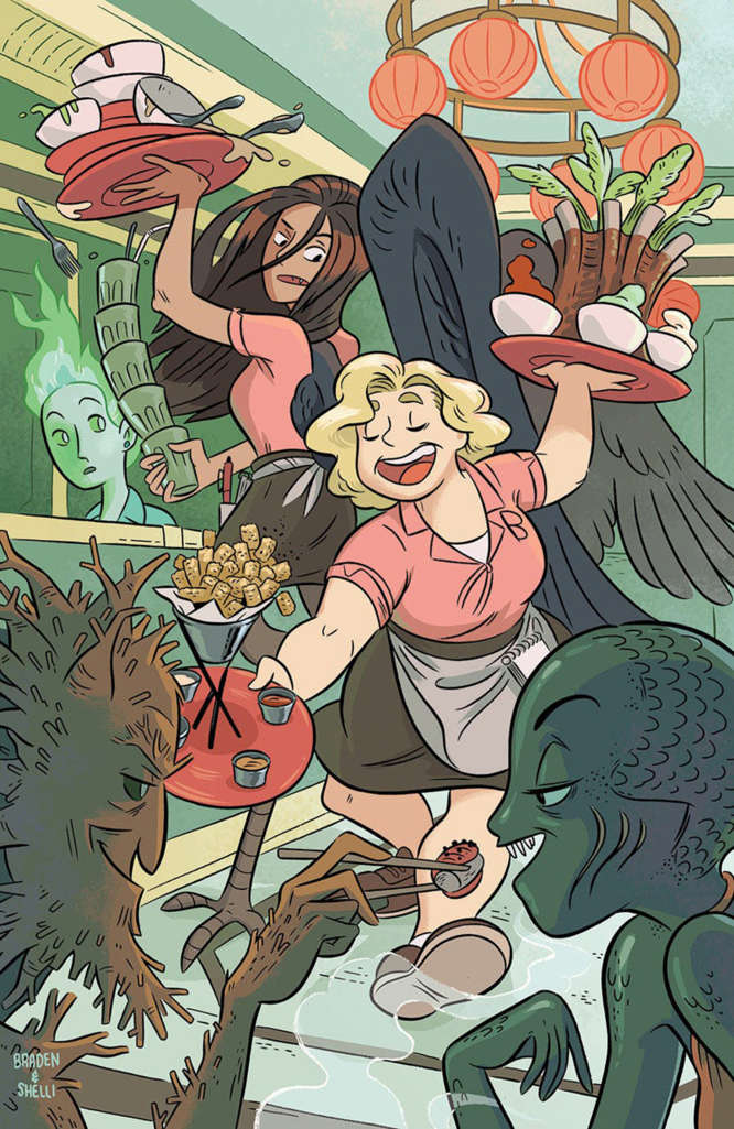 Brave Chef Brianna #1 Variation A