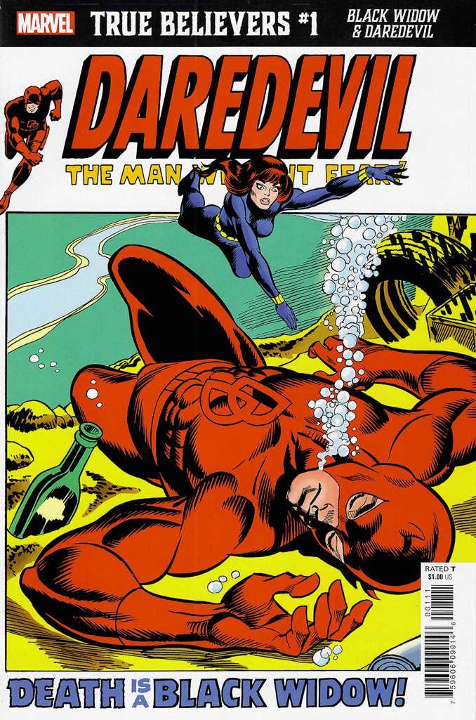 True Believers: Black Widow &amp; Daredevil