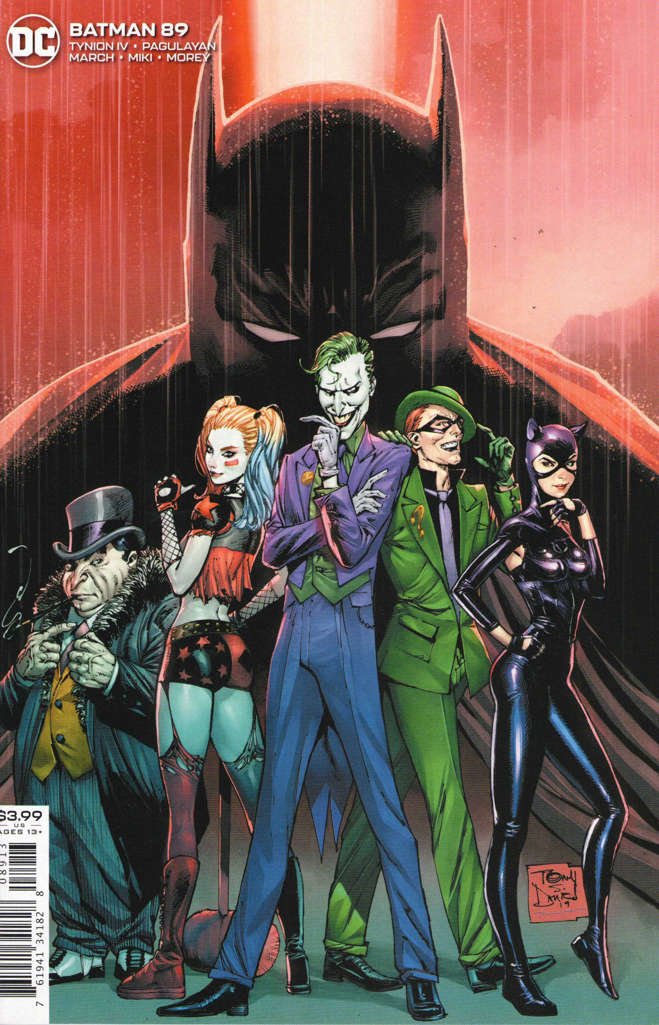 Batman (3rd Series) #89  - 3rd printing