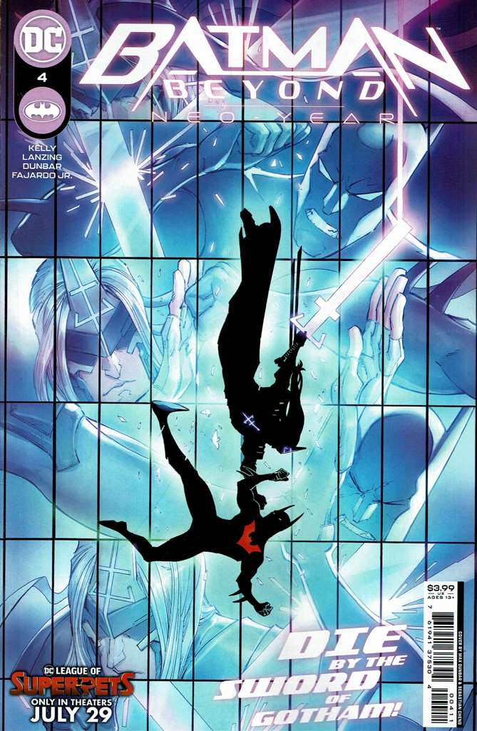 Batman Beyond: Neo-Year #4