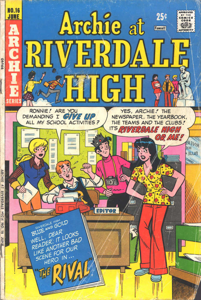 Archie at Riverdale High #16