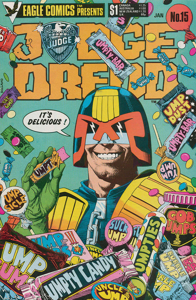 Judge Dredd (Vol. 1) #15