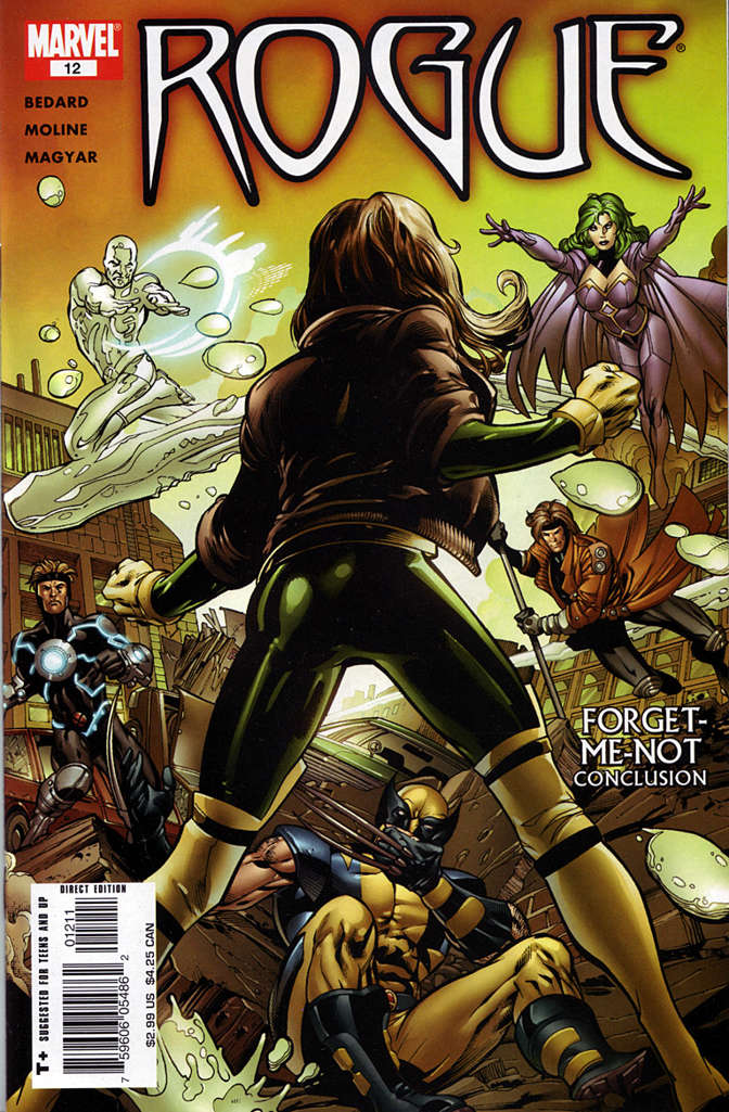 Rogue (4th Series) #12