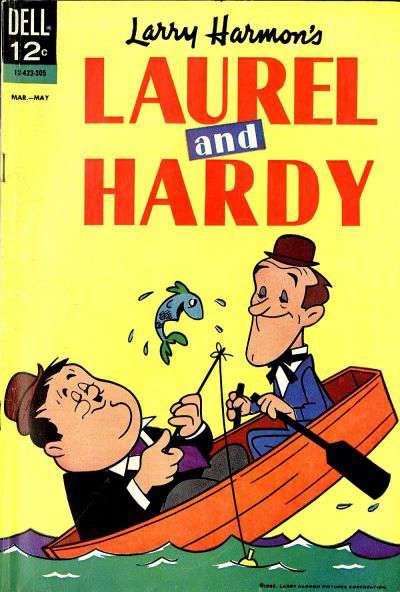 Laurel and Hardy (Dell) #2