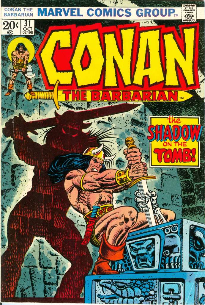 Conan the Barbarian #31