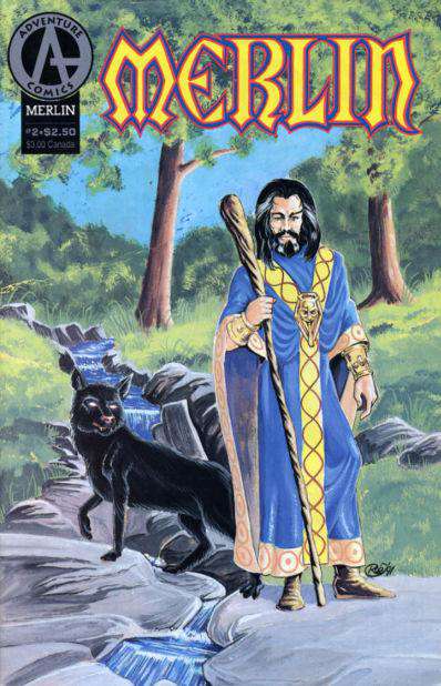 Merlin: Idylls of the King #2