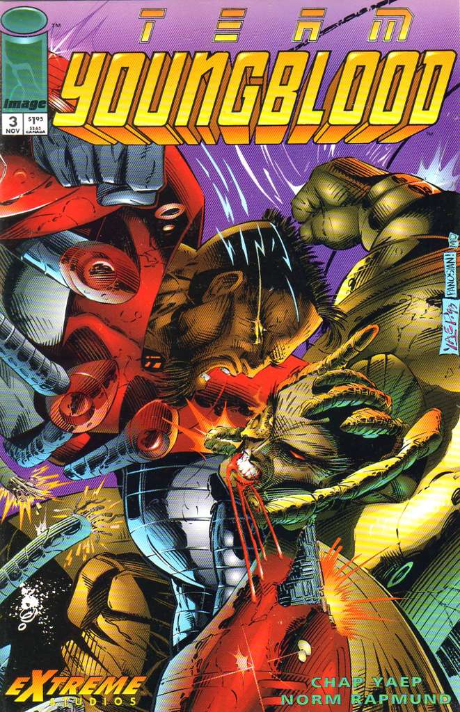 Team Youngblood #3