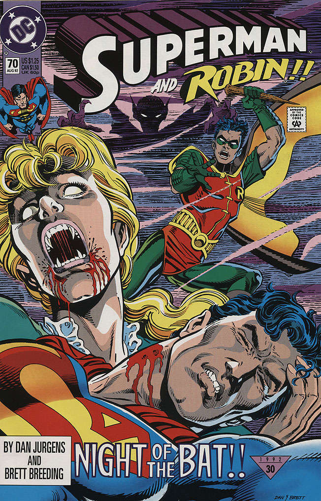 Superman (2nd Series) #70
