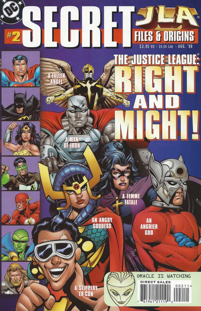 JLA Secret Files #2