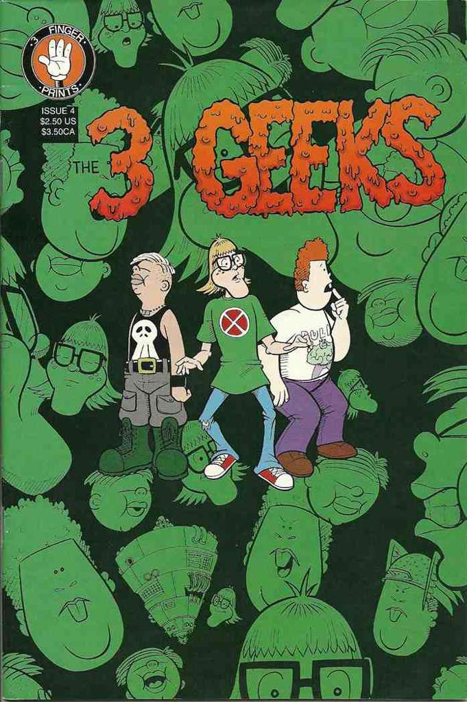 The 3 Geeks #4