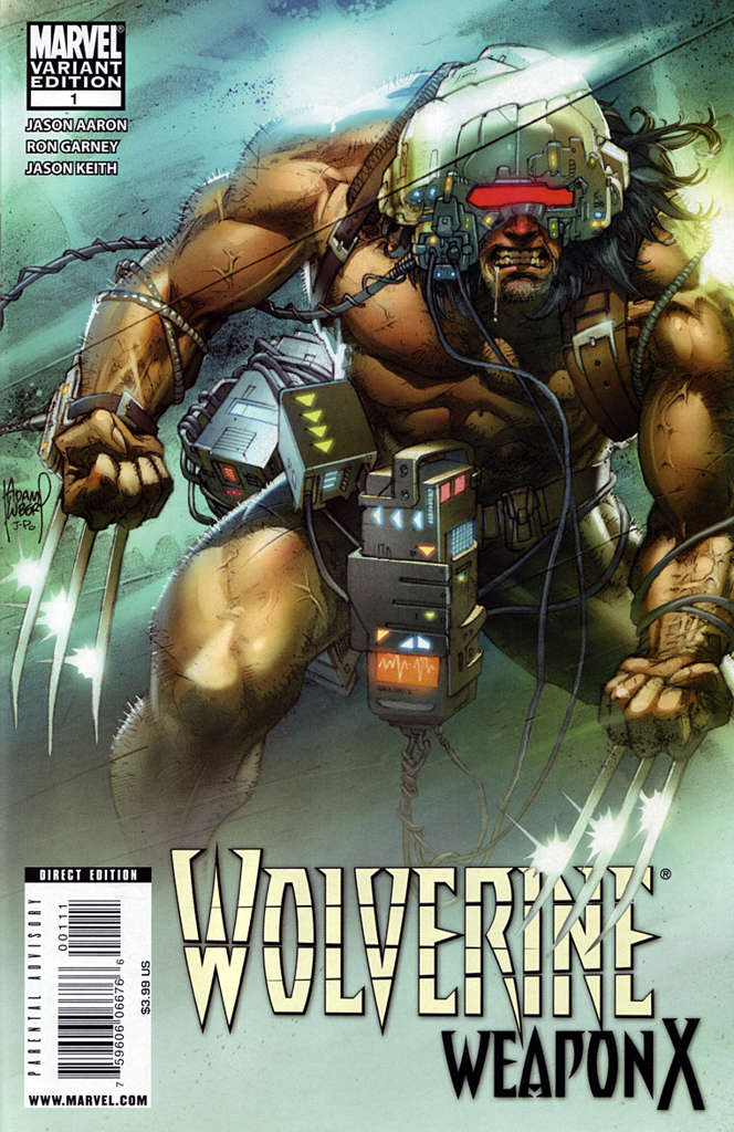 Wolverine Weapon X (2nd Series) #1 Variation A