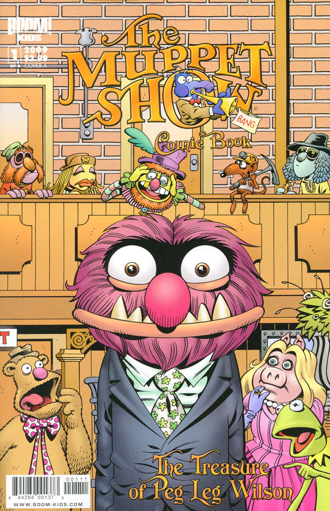 The Muppet Show: The Treasure of Peg-Leg WIlson