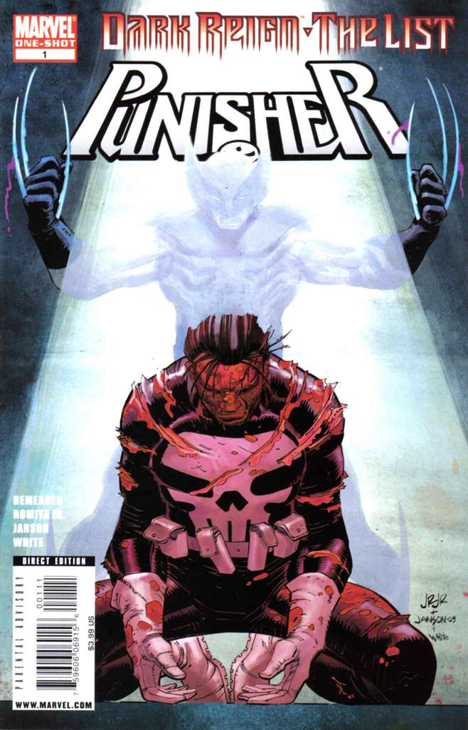 Dark Reign: The List—Punisher #1