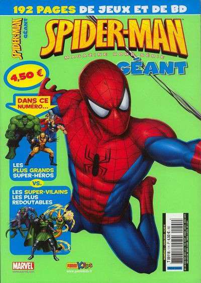 Spider-Man Magazine Hors Série Géant (Panini)