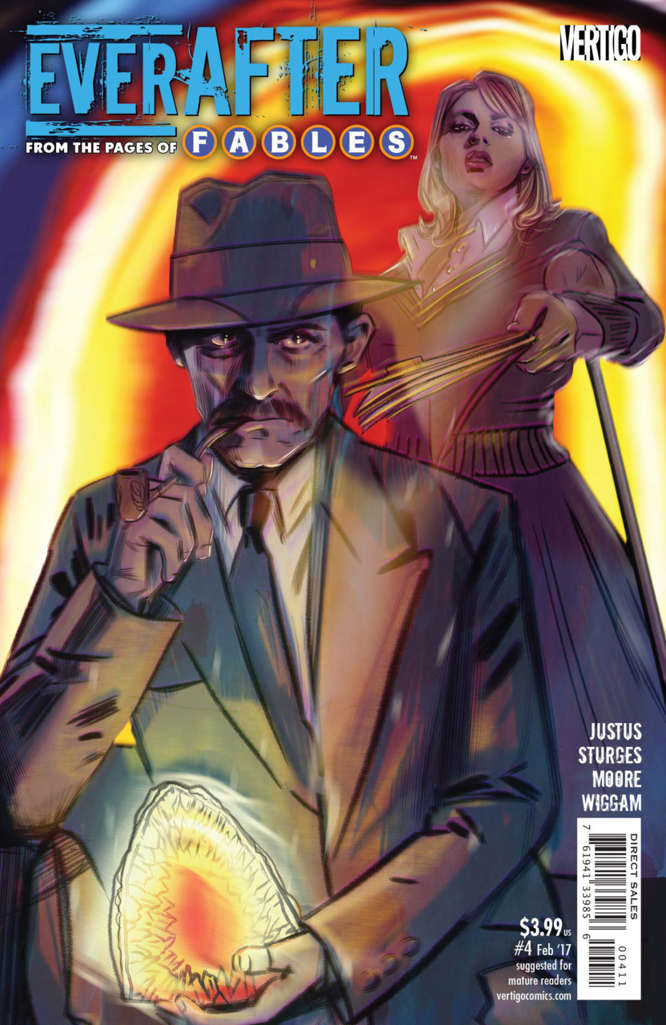 Everafter: From the Pages of Fables #4