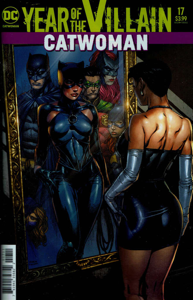 Catwoman (5th Series) #17