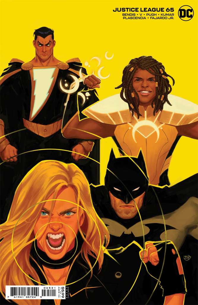 Justice League (4th Series) #65 Variation A