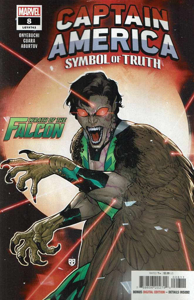 Captain America: Symbol of Truth #8