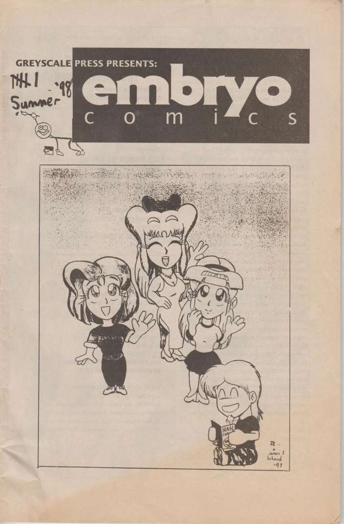 Embryo Comics