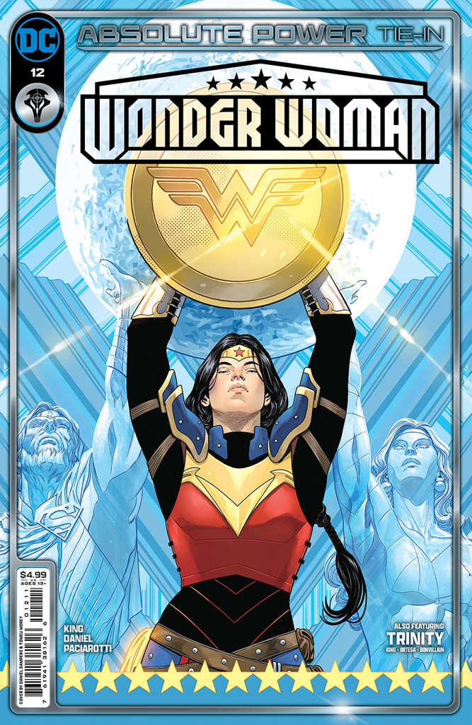 Wonder Woman (6th Series) #12 Variation A