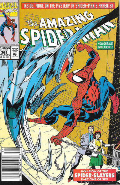 The Amazing Spider-Man #368 Newsstand Edition
