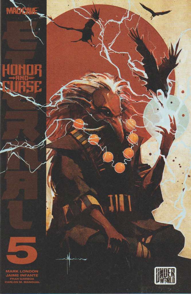 Honor and Curse: Eternal #5 Variation A