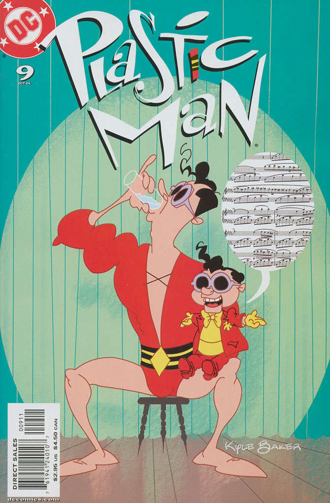 Plastic Man (4th Series) #9