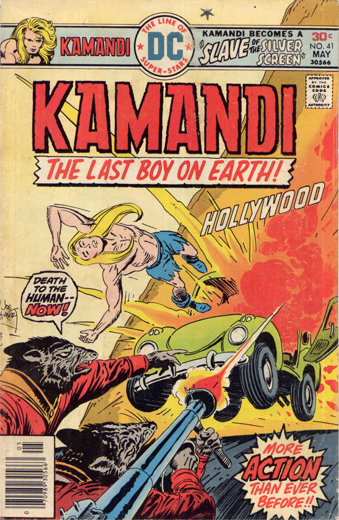Kamandi, the Last Boy on Earth #41