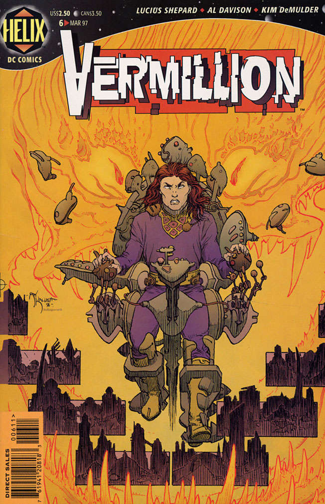 Vermillion #6