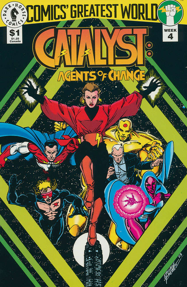 Comics’ Greatest World—Golden City #4