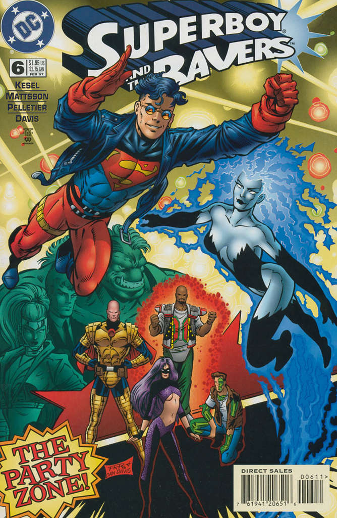 Superboy & The Ravers #6