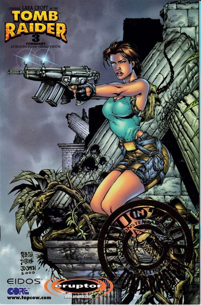 Tomb Raider: The Series #3 Variation A
