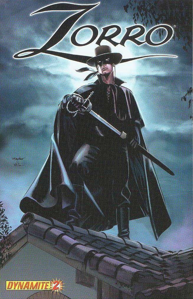Zorro (Dynamite) #2 Variation B