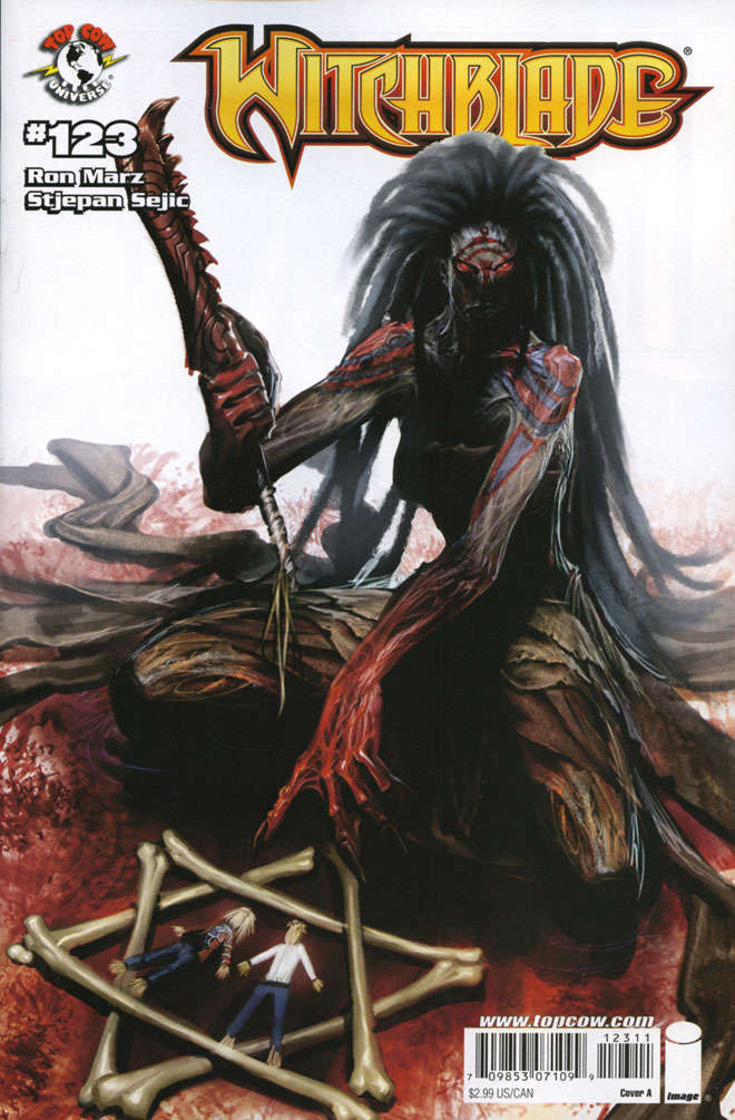 Witchblade #123 Variation A