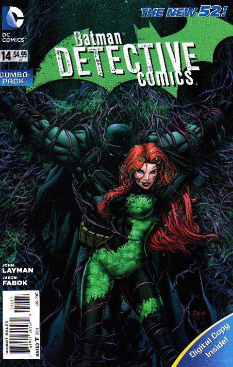 Detective Comics (2nd Series) #14 Variation B