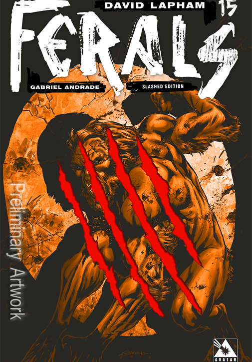 Ferals #15 Variation C