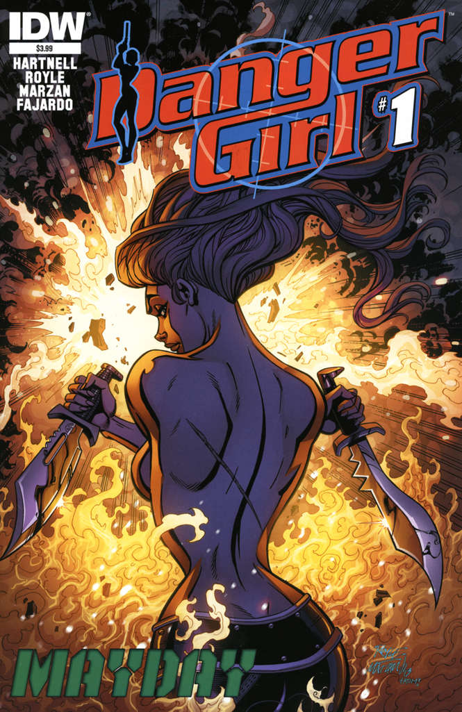 Danger Girl: Mayday #1