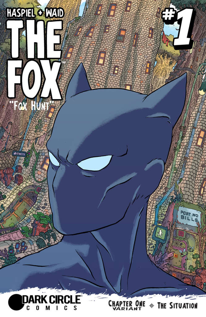 The Fox (2nd Series) #1 Variation C