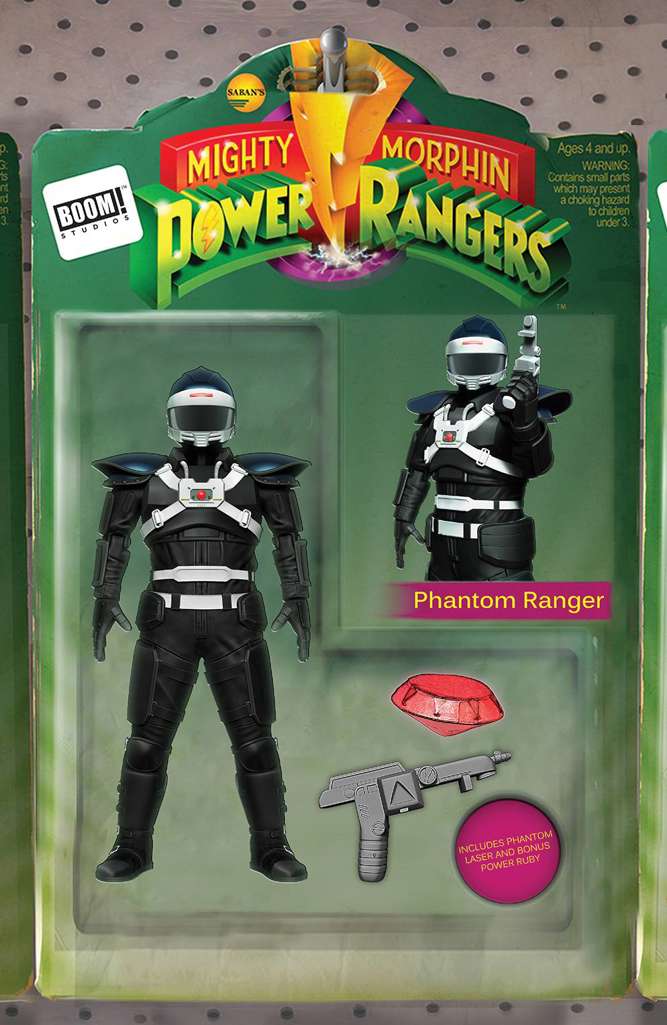 Mighty Morphin Power Rangers (5th Series) #24 Variation A