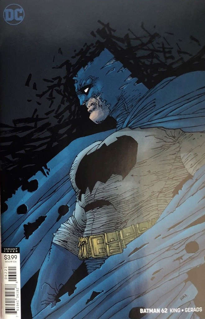 Batman (3rd Series) #62 Variation A