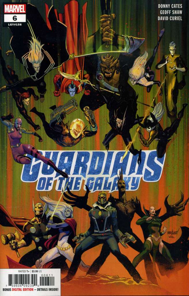 Guardians of the Galaxy (5th Series) #6