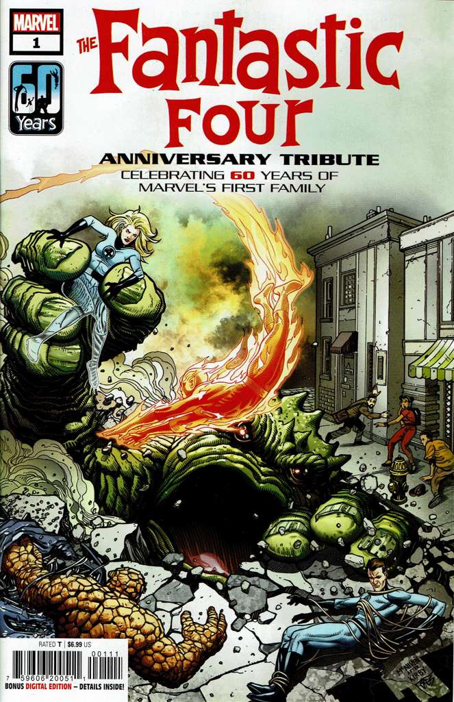 Fantastic Four: Anniversary Tribute