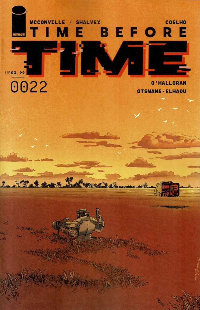 Time Before Time #22 Variation A