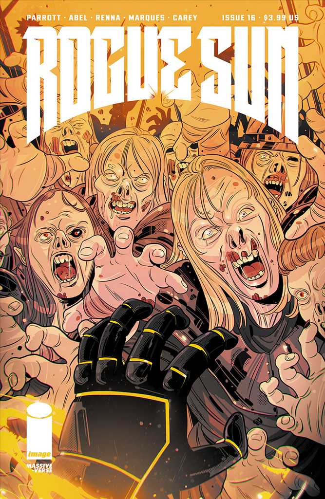 Rogue Sun #16 Variation A