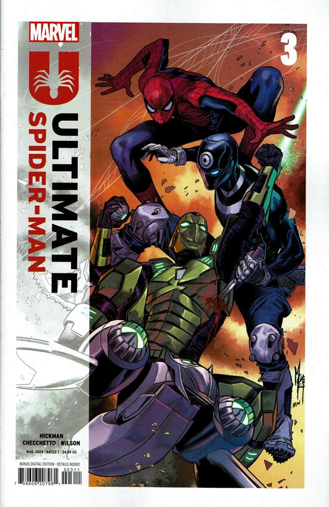 Ultimate Spider-Man (4th Series) #3