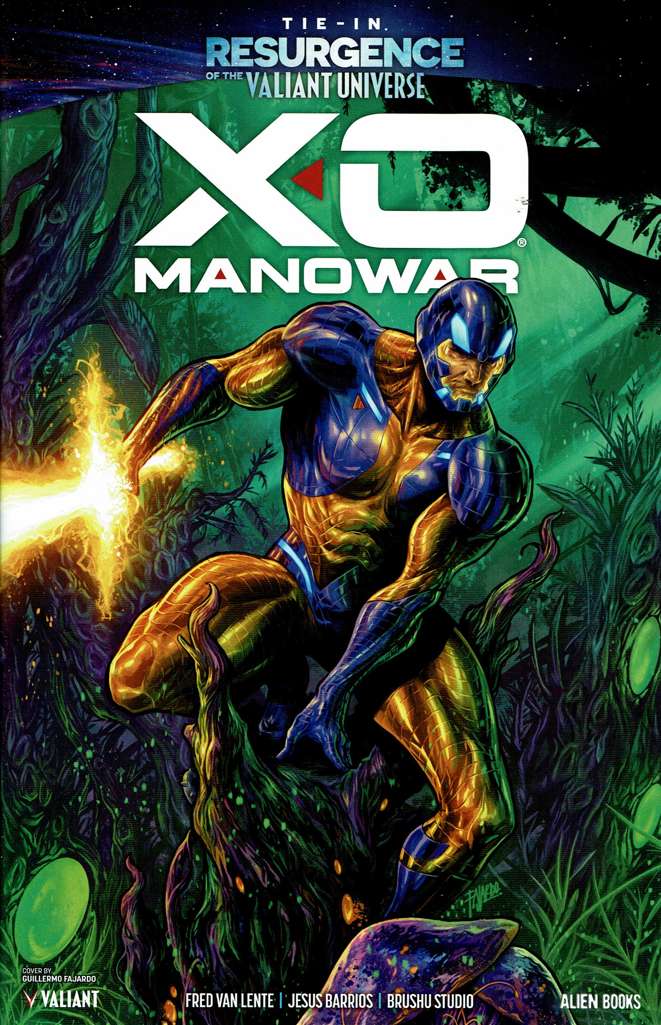 Resurgence: X-O Manowar