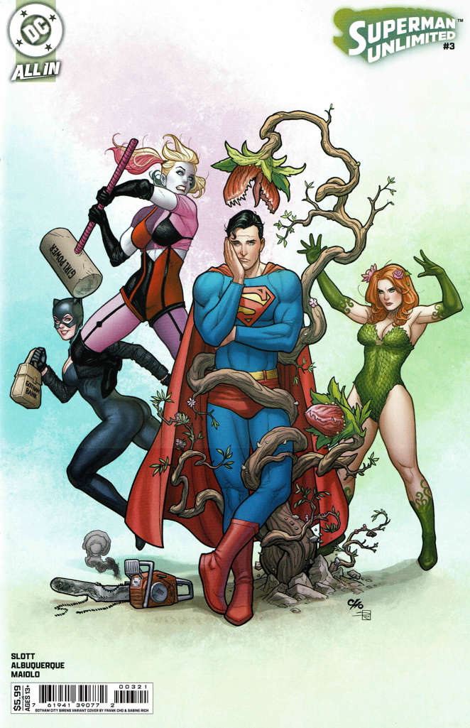 Superman Unlimited #3 Variation B