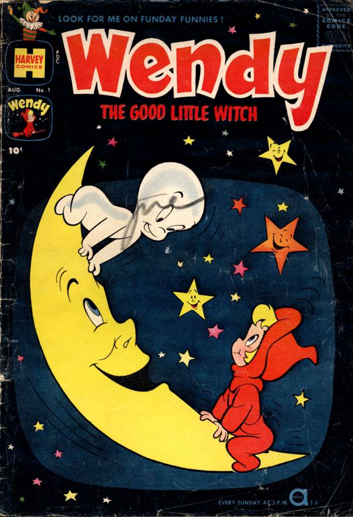 Wendy, the Good Little Witch (Vol. 1)