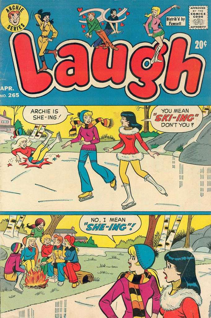 Laugh Comics #265